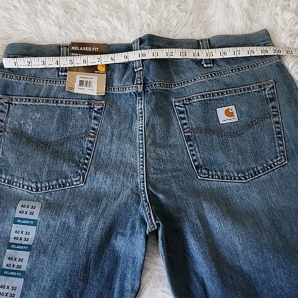 Carhartt Relaxed  Straight Fit Blue Jeans Brand New